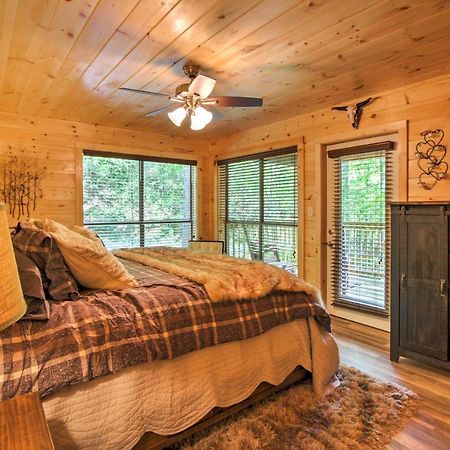 Gatlinburg Cabin With Hot Tub 5 Mi To Downtown エクステリア 写真