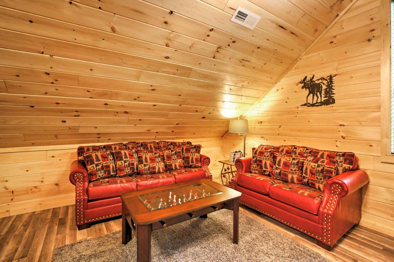 Gatlinburg Cabin With Hot Tub 5 Mi To Downtown エクステリア 写真