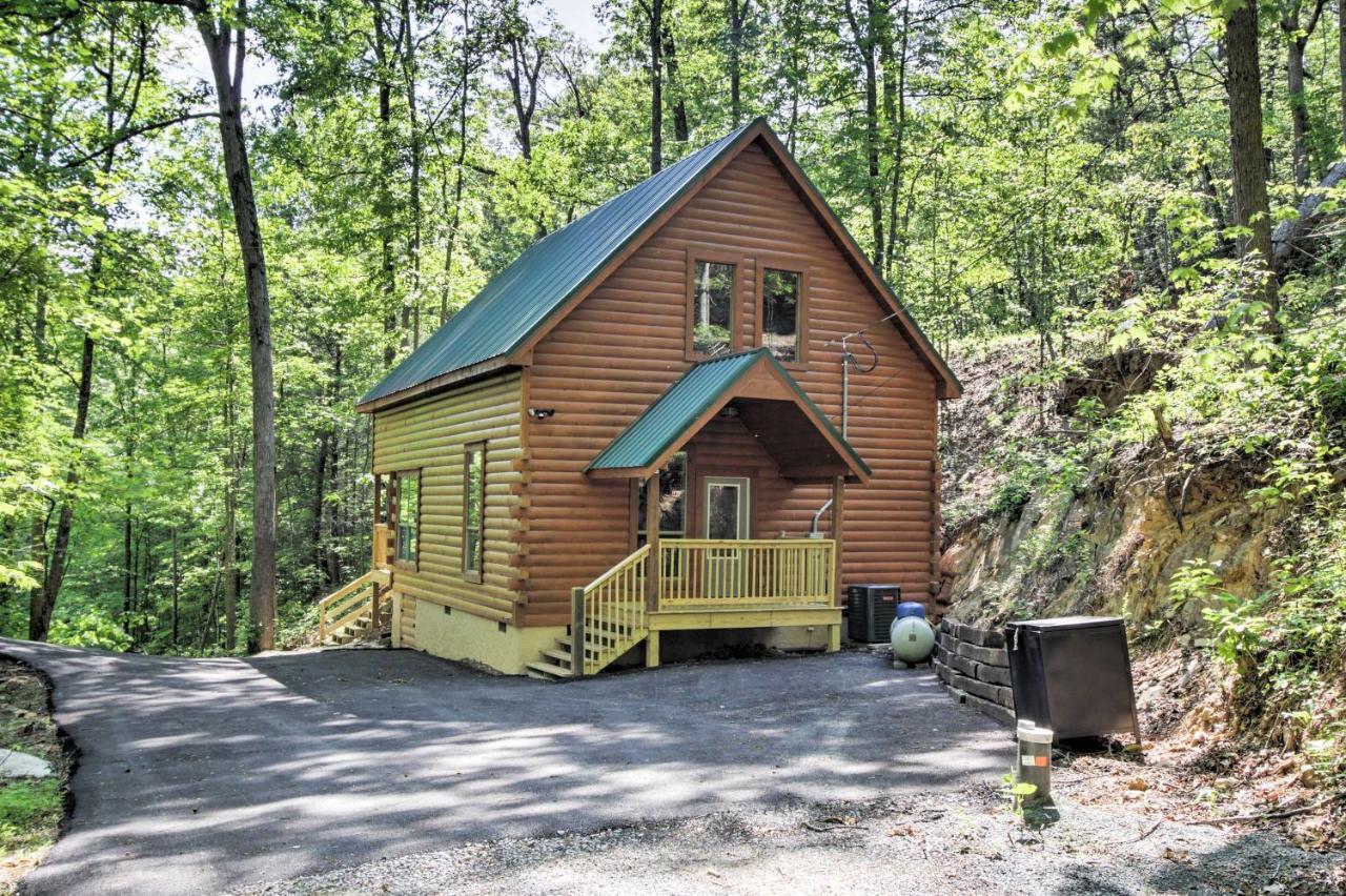 Gatlinburg Cabin With Hot Tub 5 Mi To Downtown エクステリア 写真