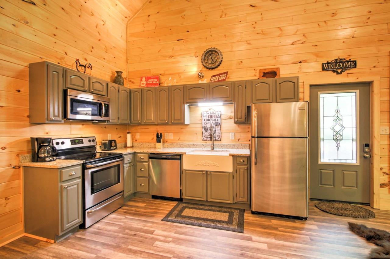 Gatlinburg Cabin With Hot Tub 5 Mi To Downtown エクステリア 写真