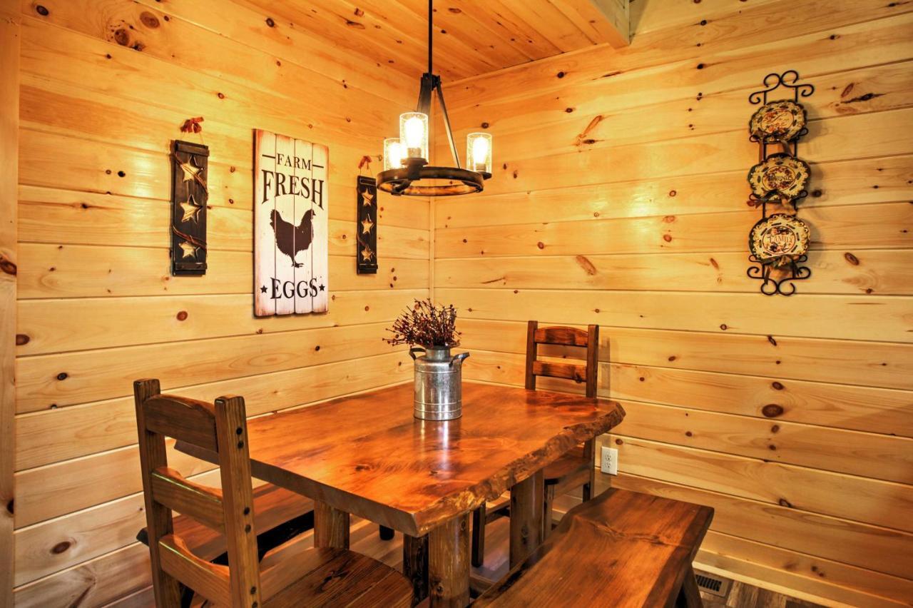 Gatlinburg Cabin With Hot Tub 5 Mi To Downtown エクステリア 写真