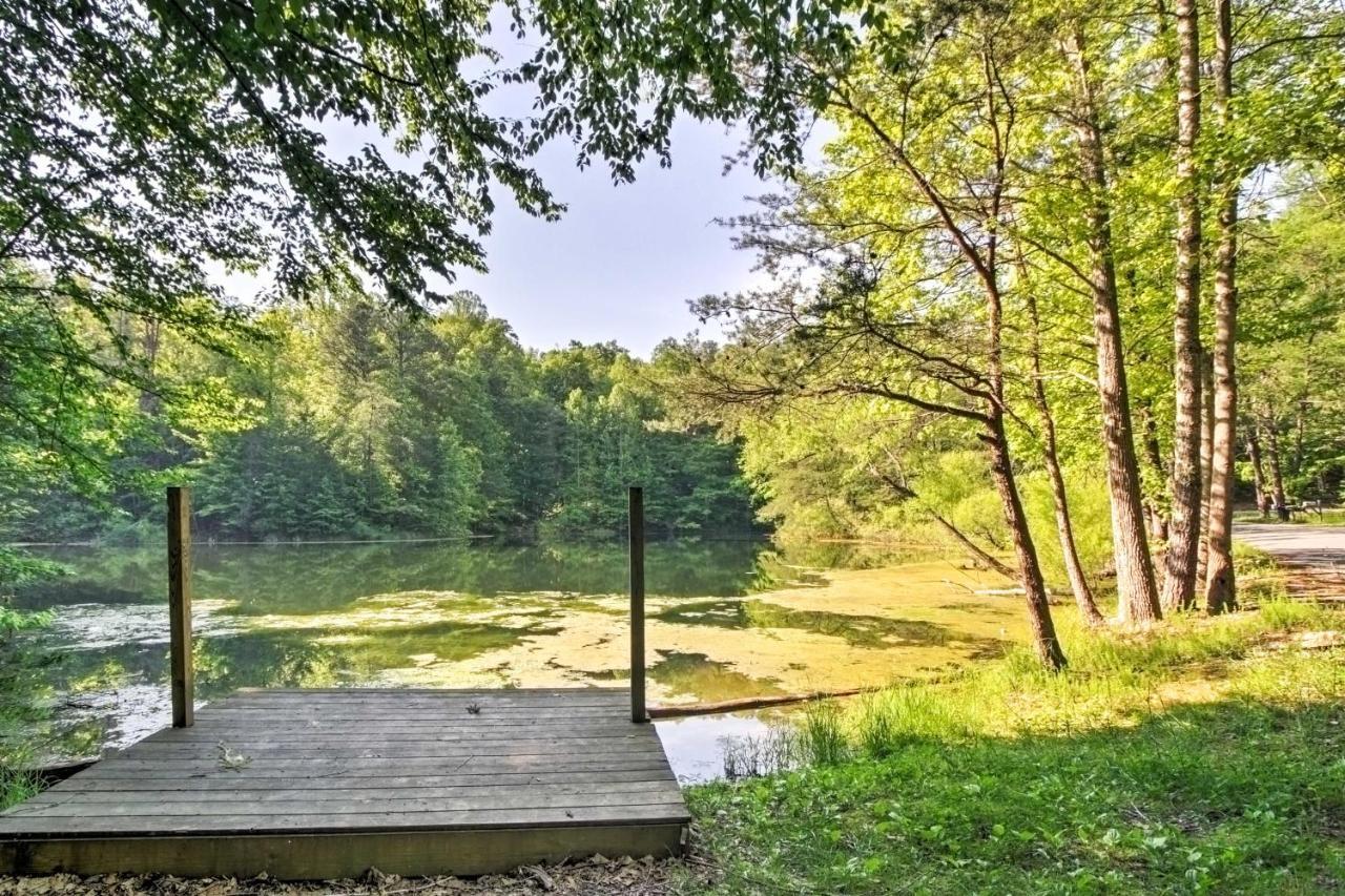 Gatlinburg Cabin With Hot Tub 5 Mi To Downtown エクステリア 写真