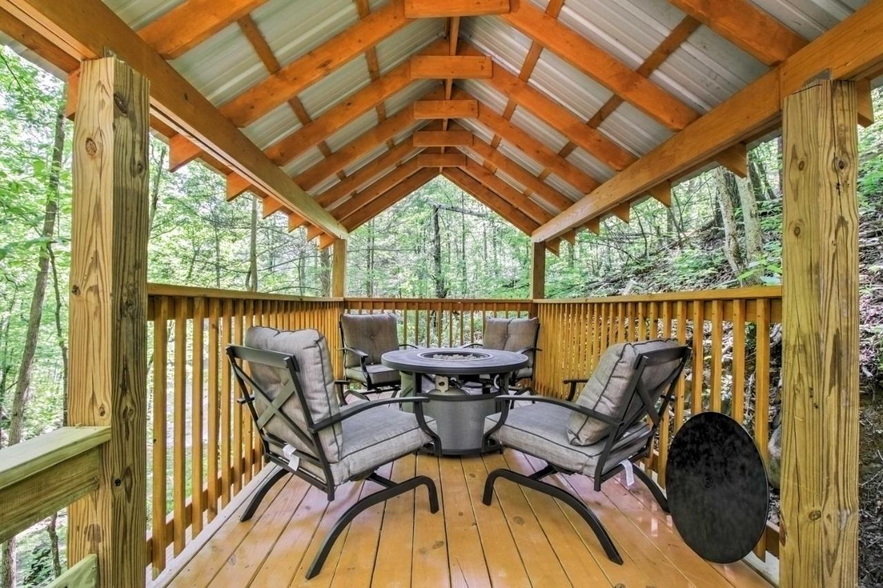 Gatlinburg Cabin With Hot Tub 5 Mi To Downtown エクステリア 写真