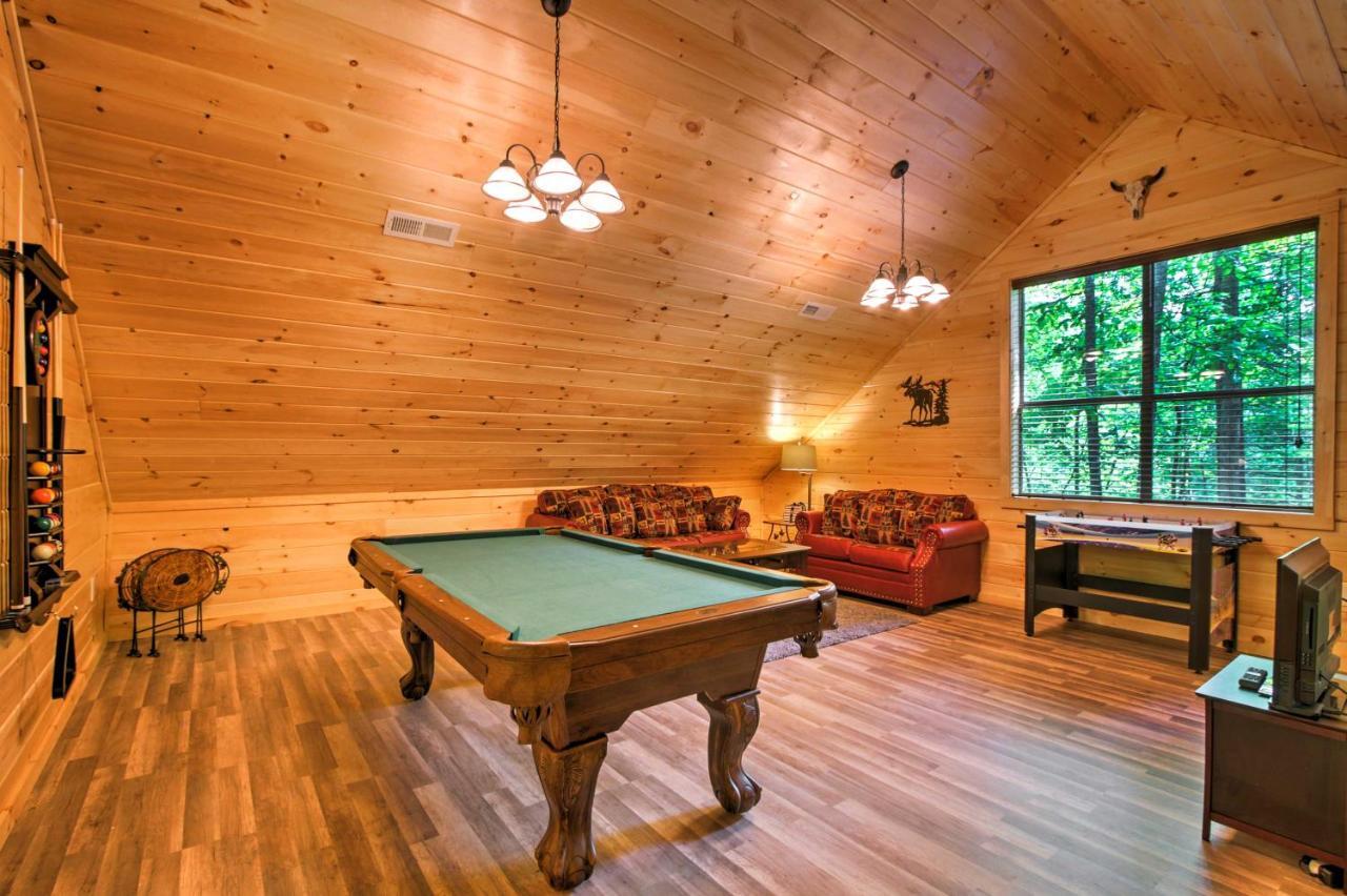 Gatlinburg Cabin With Hot Tub 5 Mi To Downtown エクステリア 写真