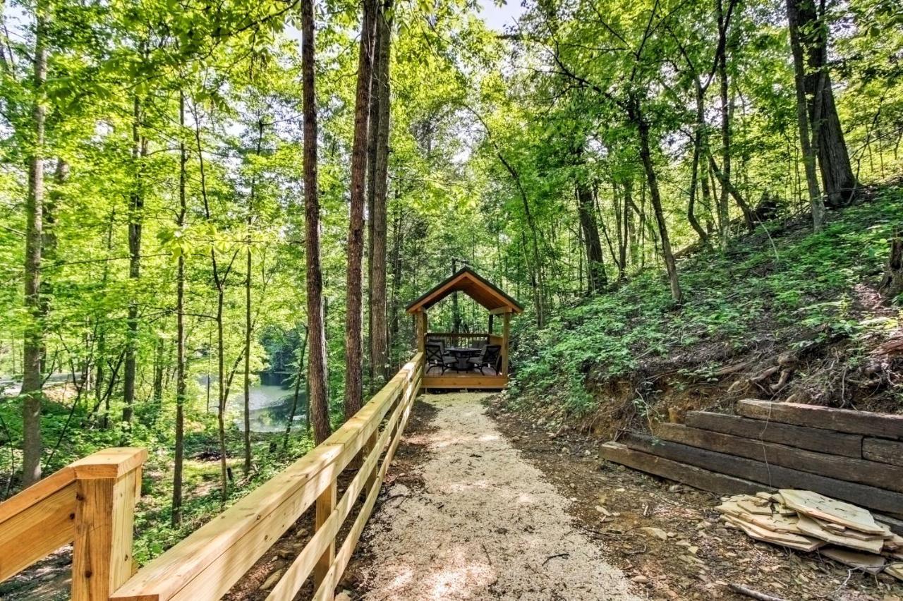 Gatlinburg Cabin With Hot Tub 5 Mi To Downtown エクステリア 写真