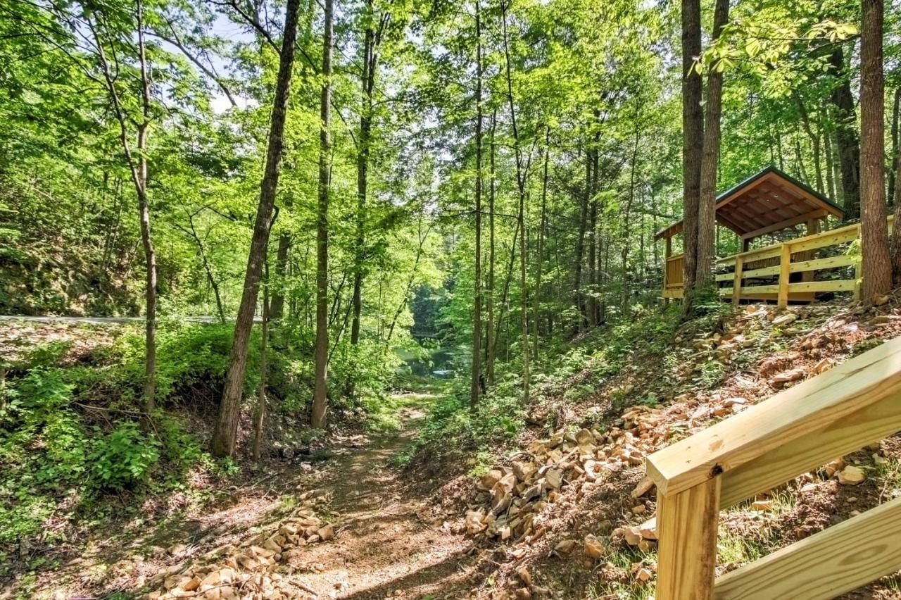 Gatlinburg Cabin With Hot Tub 5 Mi To Downtown エクステリア 写真