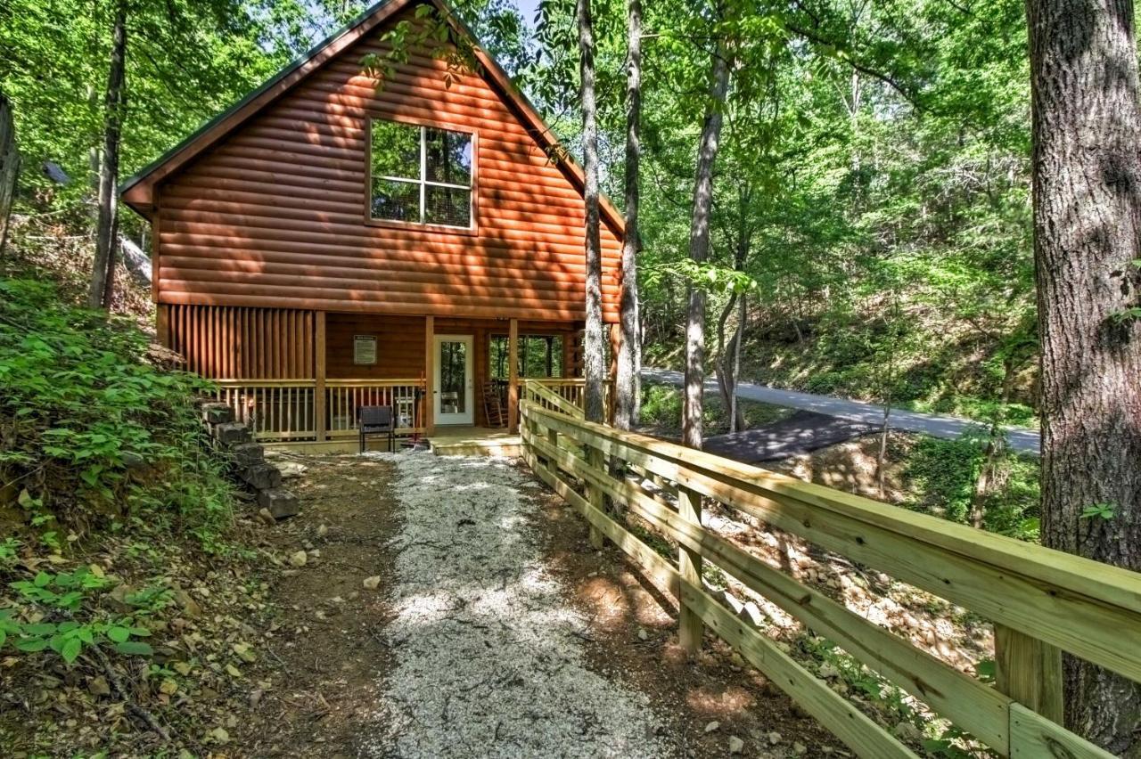 Gatlinburg Cabin With Hot Tub 5 Mi To Downtown エクステリア 写真