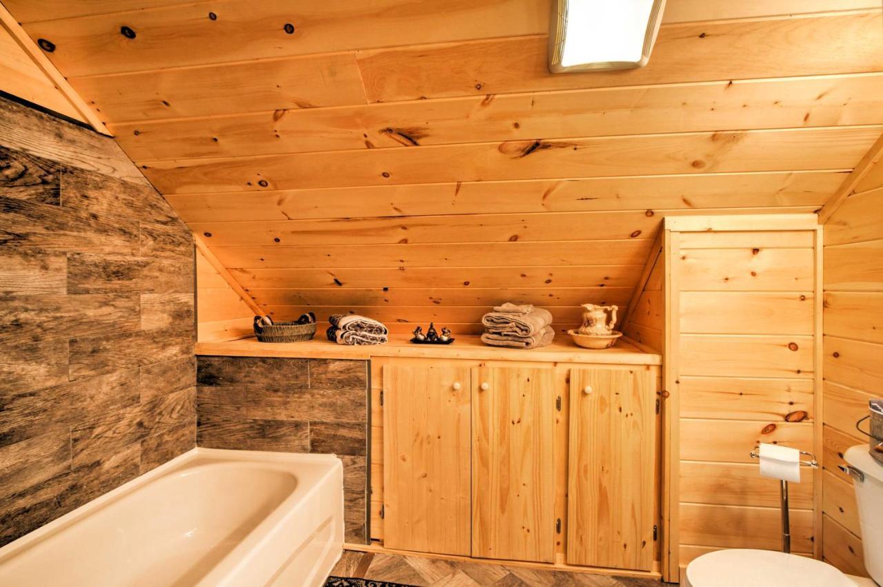 Gatlinburg Cabin With Hot Tub 5 Mi To Downtown エクステリア 写真