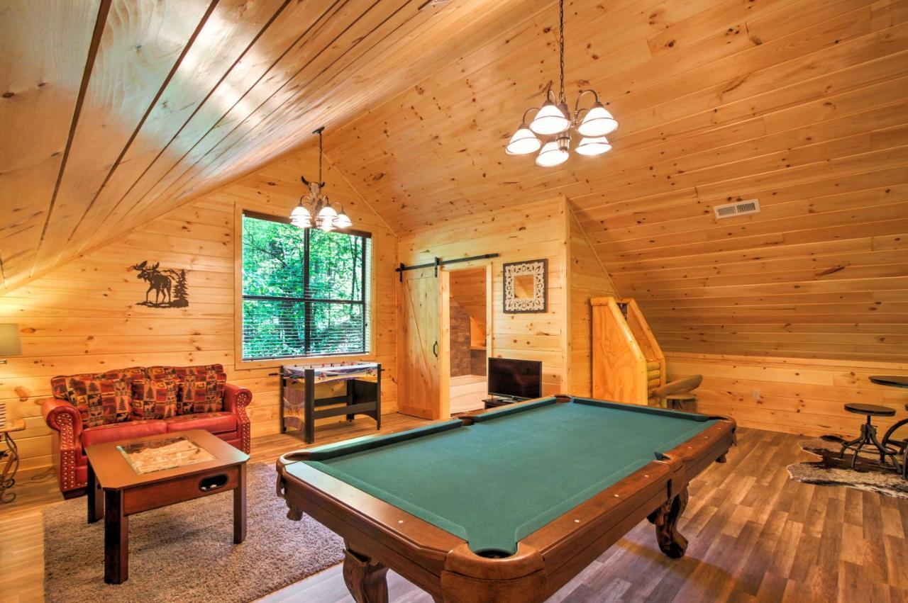 Gatlinburg Cabin With Hot Tub 5 Mi To Downtown エクステリア 写真