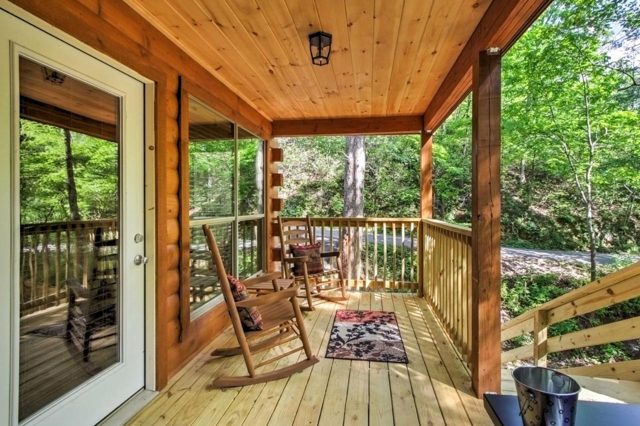 Gatlinburg Cabin With Hot Tub 5 Mi To Downtown エクステリア 写真