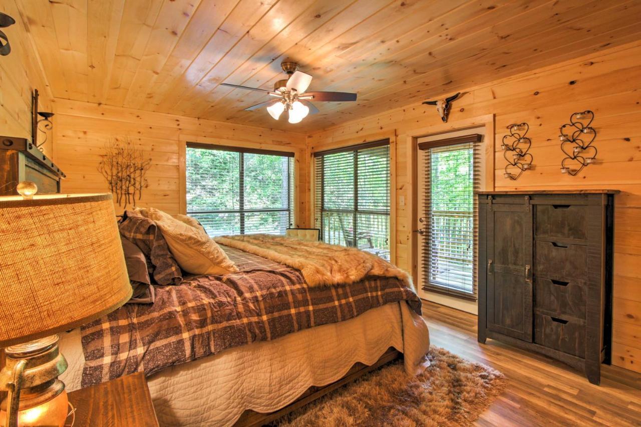 Gatlinburg Cabin With Hot Tub 5 Mi To Downtown エクステリア 写真